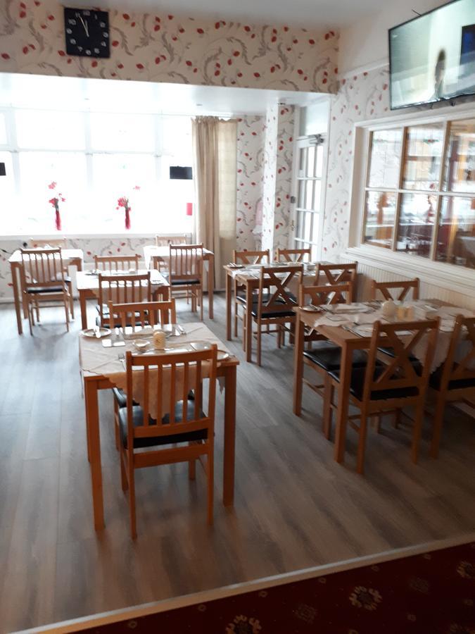 Montgomery Hotel แบล็คพูล ภายนอก รูปภาพ
